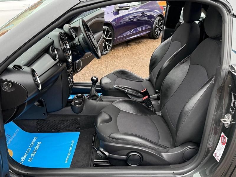 Used Mini Cooper Coupé 122 HP (89 kW) 2014 Grey Coupe