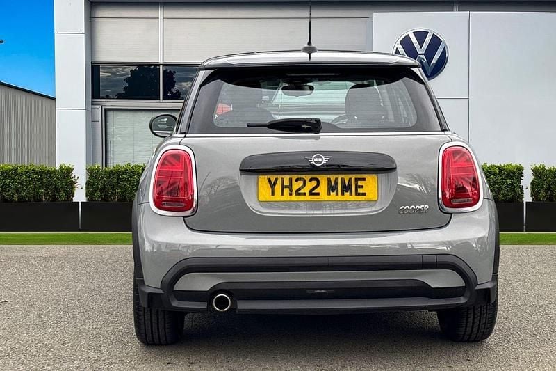 Used Mini Cooper Classic 2022 Grey Hatchback
