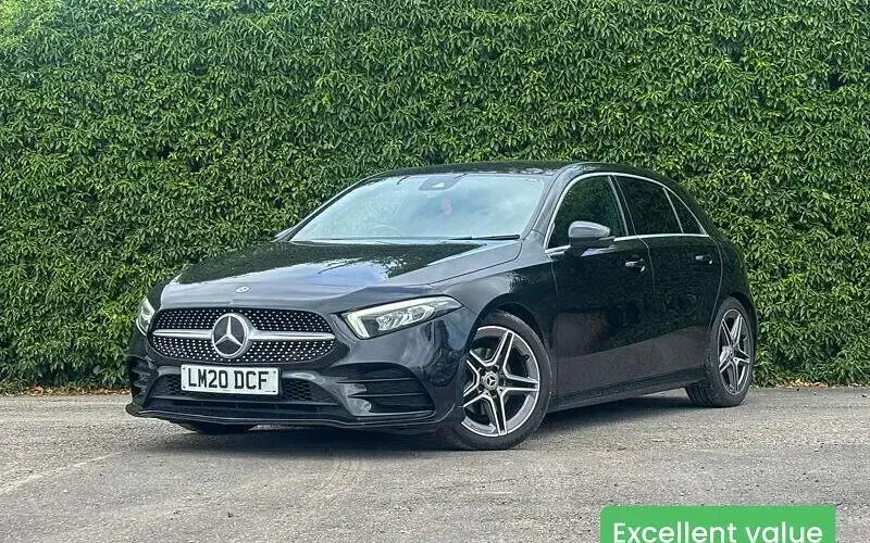 Used Mercedes A180 AMG line 136 HP (100 kW) 2020 Hatchback