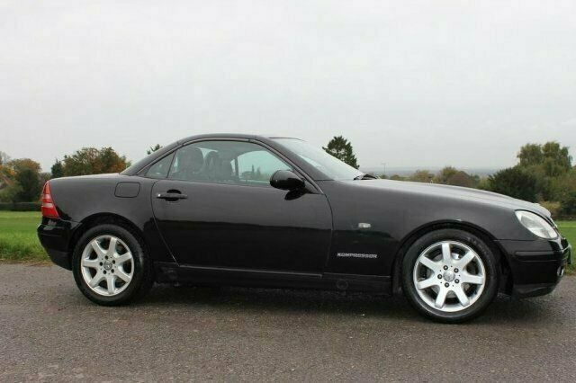 Used Mercedes SLK230 2000 Cabriolet