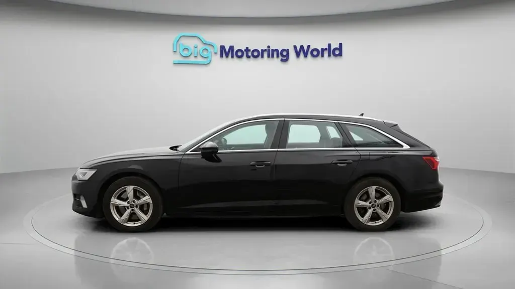 Begagnad Audi A6 Sport 299 HK (219 kW) 2023 Svart Kombi