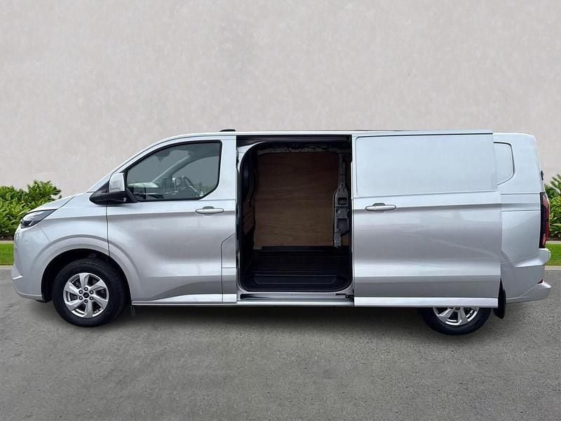 Used Ford E-Transit Limited 100 kW (136 HP) 2024 Silver Van