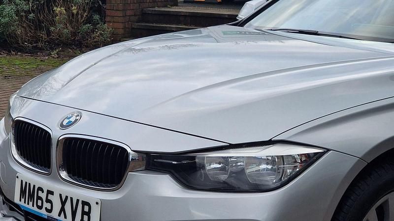 Used BMW 320 2015 Silver Sedan