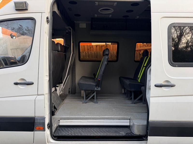 Usado VW Crafter 163 HP (119 kW) 2013 Branco Van