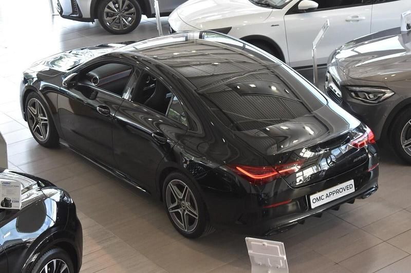 Black Used 2024 Mercedes CLA200 Executive Coupe | £27,480 (Fair price) - Image 1/4