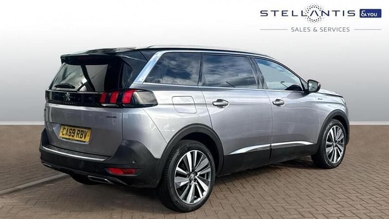 Used Peugeot 5008 Premium 129 HP (94 kW) 2019 Grey SUV