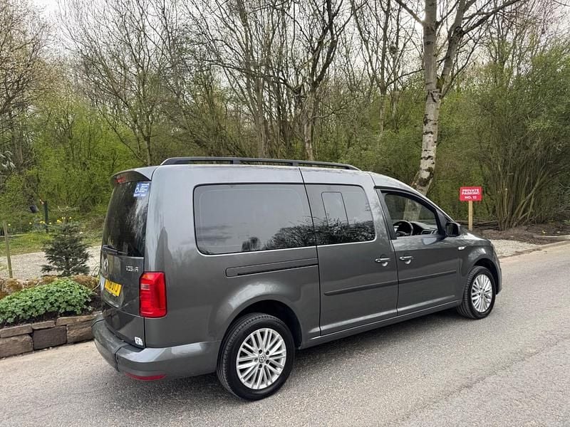 Used VW Caddy Maxi Life Life 2018 Grey MPV