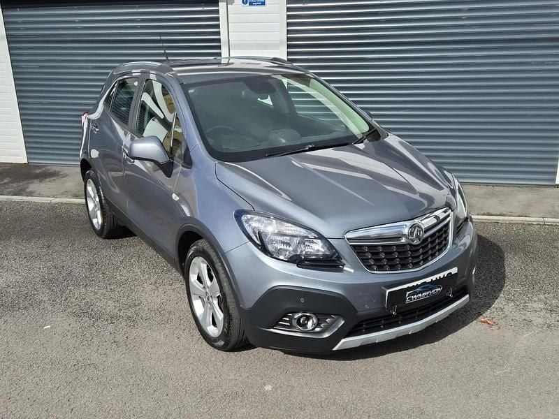 Used Vauxhall Mokka 2015 Grey SUV