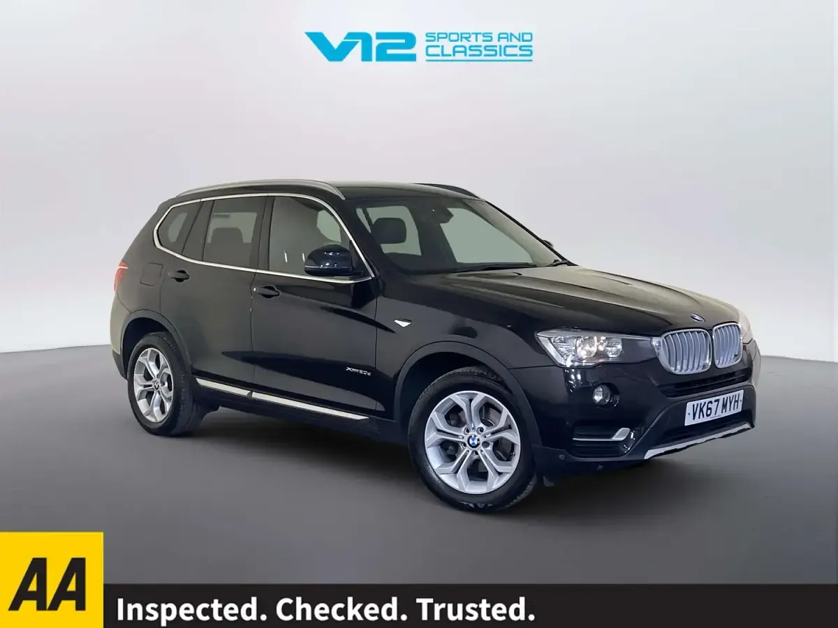Used BMW X3 xLine 190 HP (139 kW) 2017 SUV