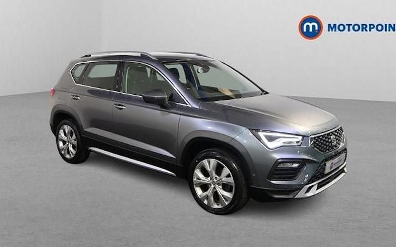 Used Seat Ateca Xperience 150 HP (110 kW) 2024 Grey SUV