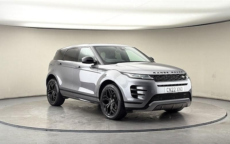 Used Land Rover Range Rover evoque SE Dynamic 207 HP (152 kW) 2022 Eiger grey SUV