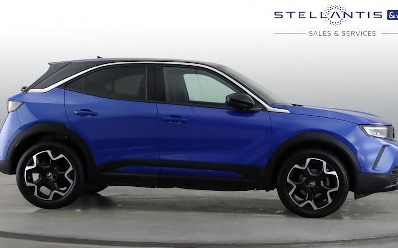 Used Vauxhall Mokka Ultimate 136 HP (100 kW) 2025 SUV