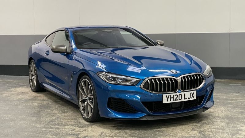 Blue Used 2020 BMW M850 Comfort Edition Coupe | £45,000 - Image 1/4
