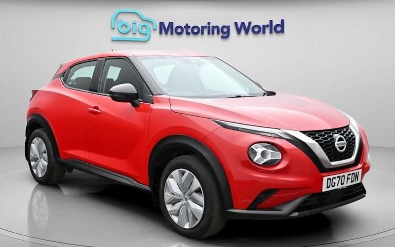 Used Nissan Juke Acenta 114 HP (83 kW) 2023 SUV