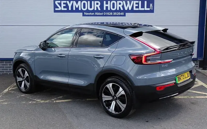 Used Volvo C40 Plus 169 kW (231 HP) 2023 Grey SUV