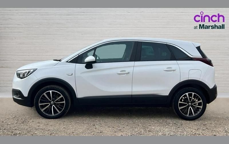 Usado Vauxhall Crossland X Elite 108 CV (79 kW) 2019 Blanco SUV