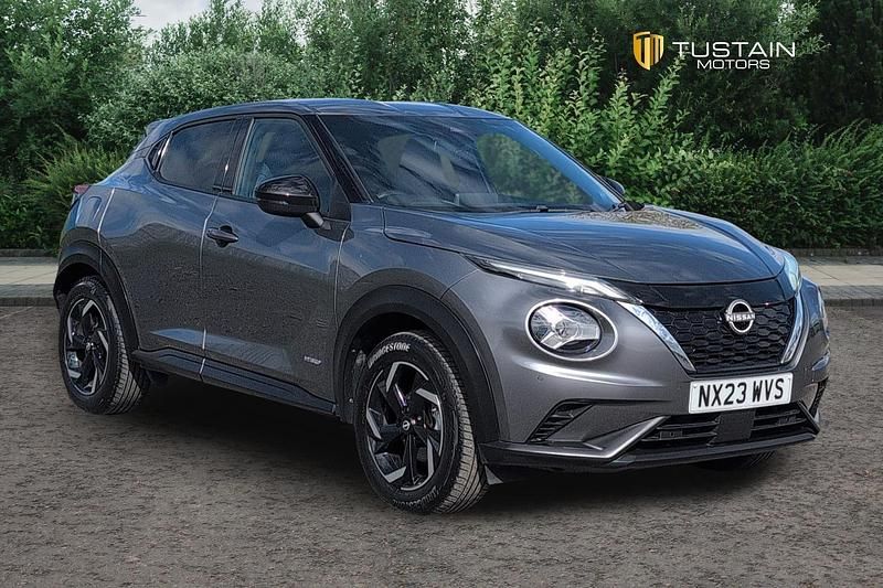 Used Nissan Juke N-Connecta 143 HP (105 kW) 2023 Grey SUV