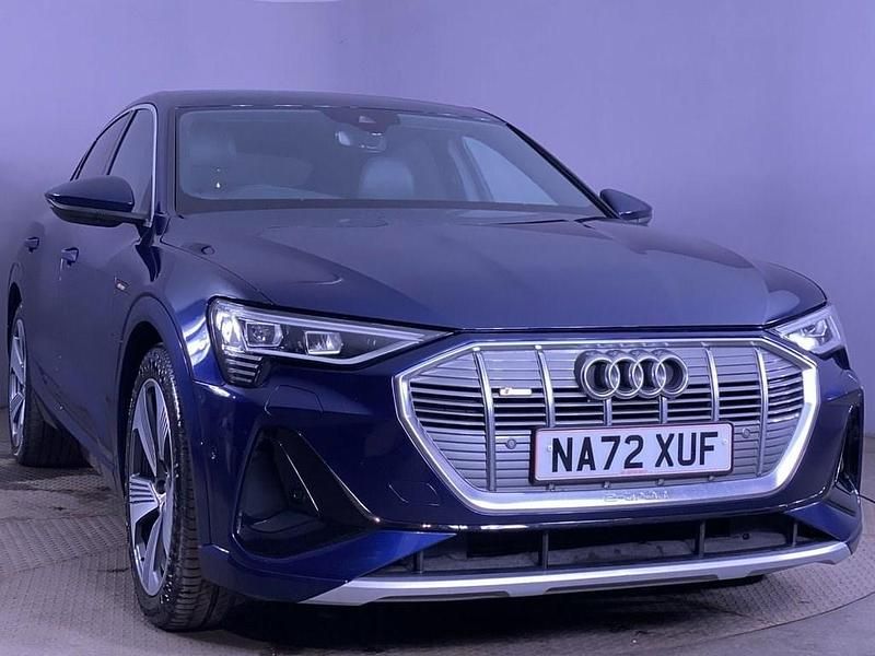 Used Audi e-tron S-Line 11 kW (15 HP) 2022 Blue SUV