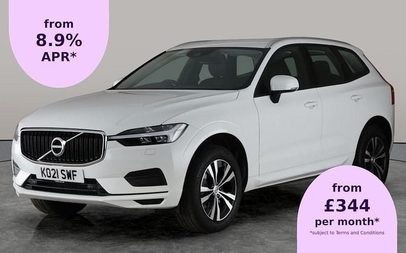 Used 2021 Volvo XC60 Momentum SUV | £22,169 (Fair price) - Image 1/2