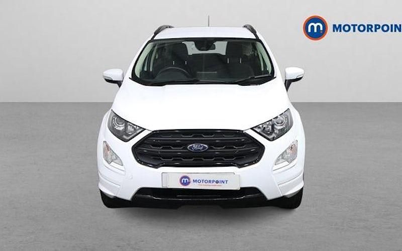 Used Ford Ecosport ST-Line 125 HP (91 kW) 2022 White SUV