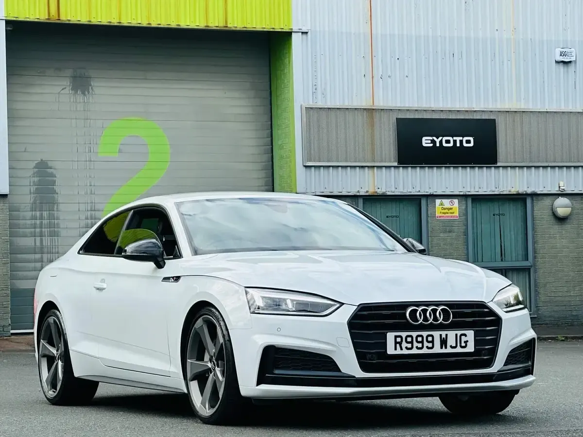 Used Audi A5 Black Edition 2019 White Coupe
