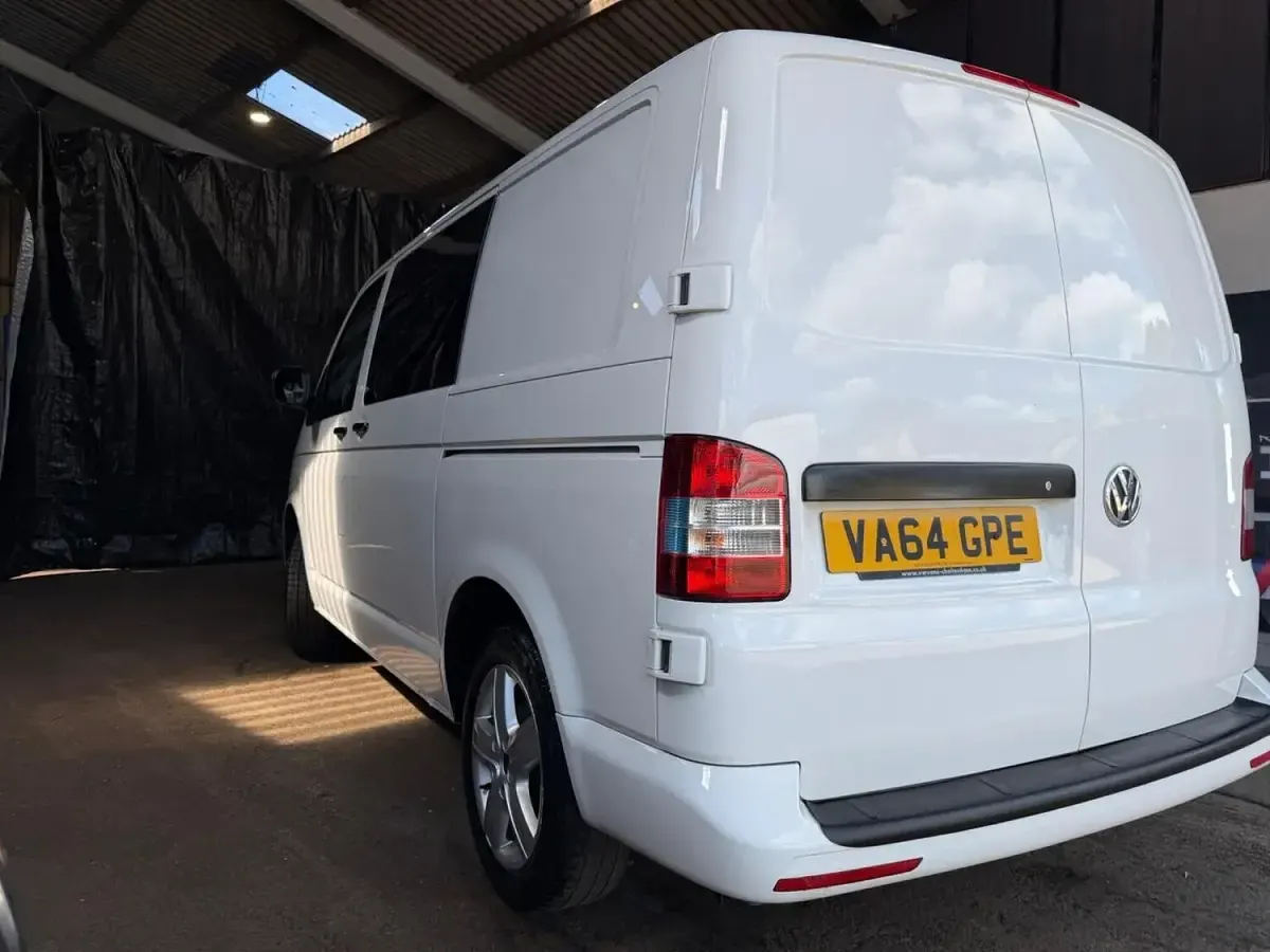 Used VW T5 Startline 2015 White Van