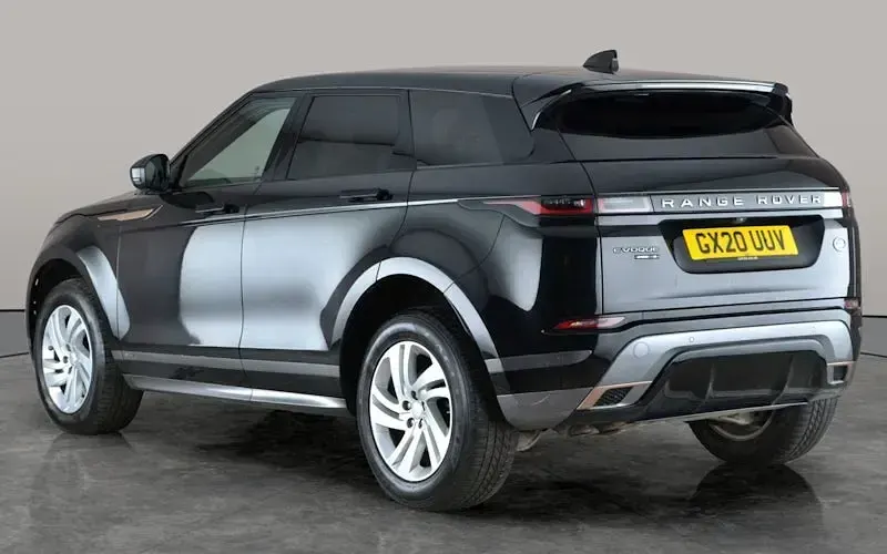 Used Land Rover Range Rover evoque R-Dynamic 152 HP (111 kW) 2020 Black SUV