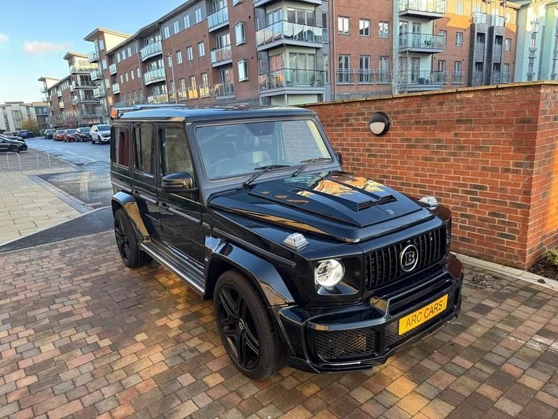 Used Mercedes G350 2013 Black SUV