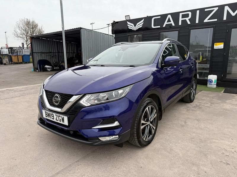 Used Nissan Qashqai N-Connecta 2019 Blue SUV
