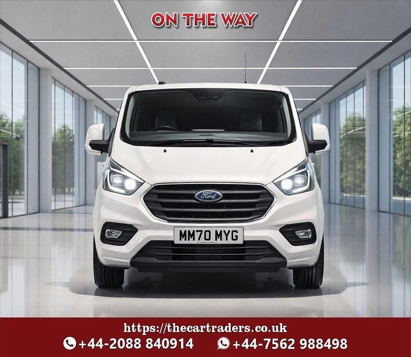 Used Ford Transit Custom Limited 130 HP (95 kW) 2020 White Van