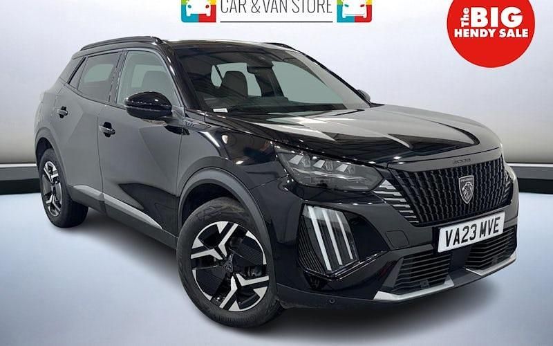 Used 2023 Peugeot 2008 GTi SUV | £17,749 (Fair price) - Image 1/4