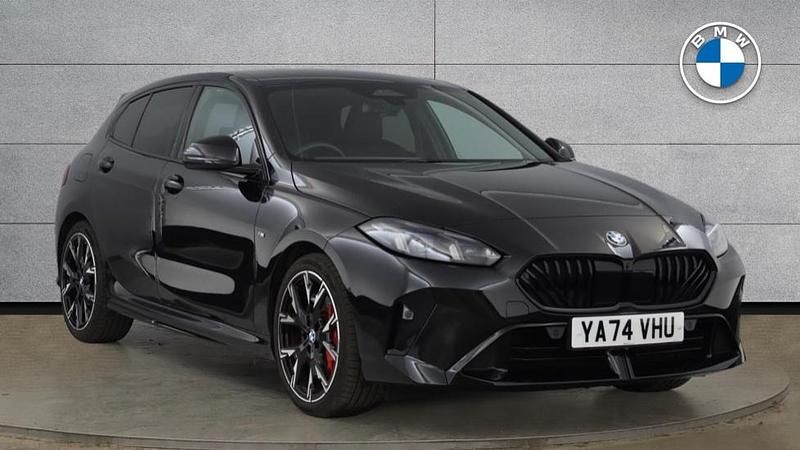 Used BMW 120 M Sport 168 HP (123 kW) 2025 Black Hatchback