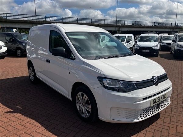 White Used 2021 VW Caddy S MPV | £17,760 (A bit pricey) - Image 1/1