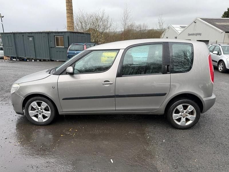 Used Skoda Roomster 2008 Beige MPV