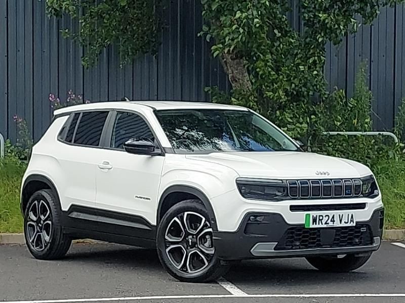 White Used 2024 Jeep Avenger EV Summit SUV | £20,998 (Expensive) - Image 1/4