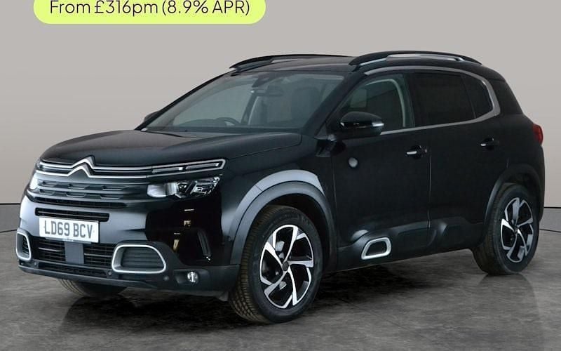 Used Citroën C5 Flair 181 HP (133 kW) 2019 Black Hatchback