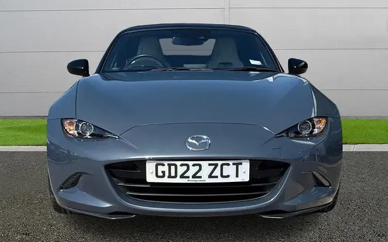 Used Mazda MX5 Inclusive 184 HP (135 kW) 2022 Grey Cabriolet