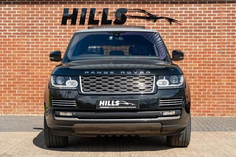 Used Land Rover Range Rover Autobiography 339 HP (249 kW) 2014 Black SUV