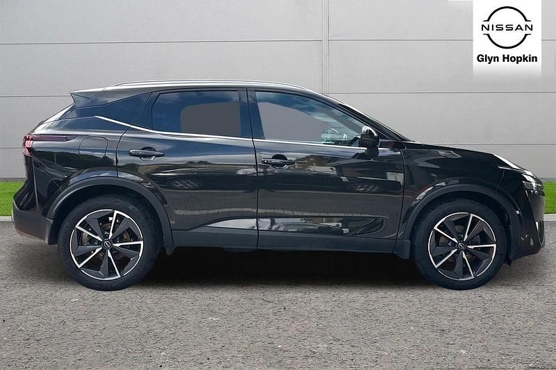 Used Nissan Qashqai Tekna 2023 Black SUV