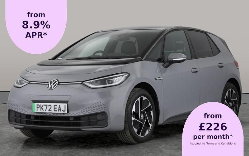 Grey Used 2022 VW ID.3 Pro Hatchback | £16,233 (A bit pricey) - Image 1/1