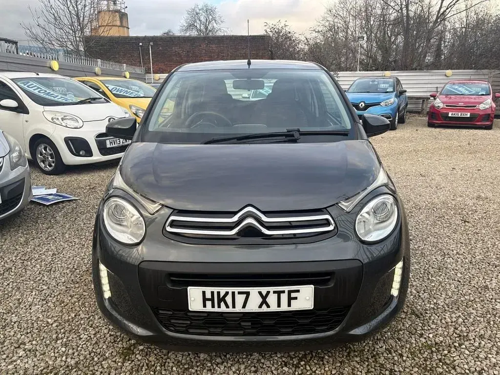 Used Citroën C1 Feel 68 HP (50 kW) 2017 Grey Hatchback