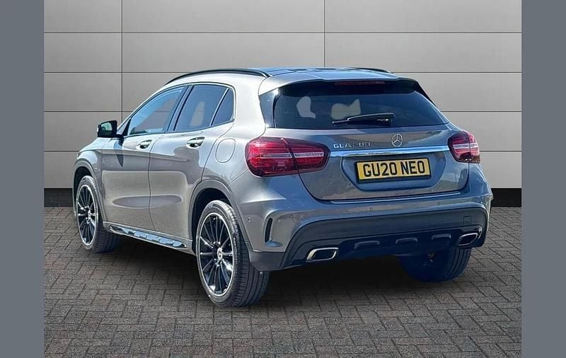 Used Mercedes GLA200 AMG line 154 HP (113 kW) 2020 Grey SUV