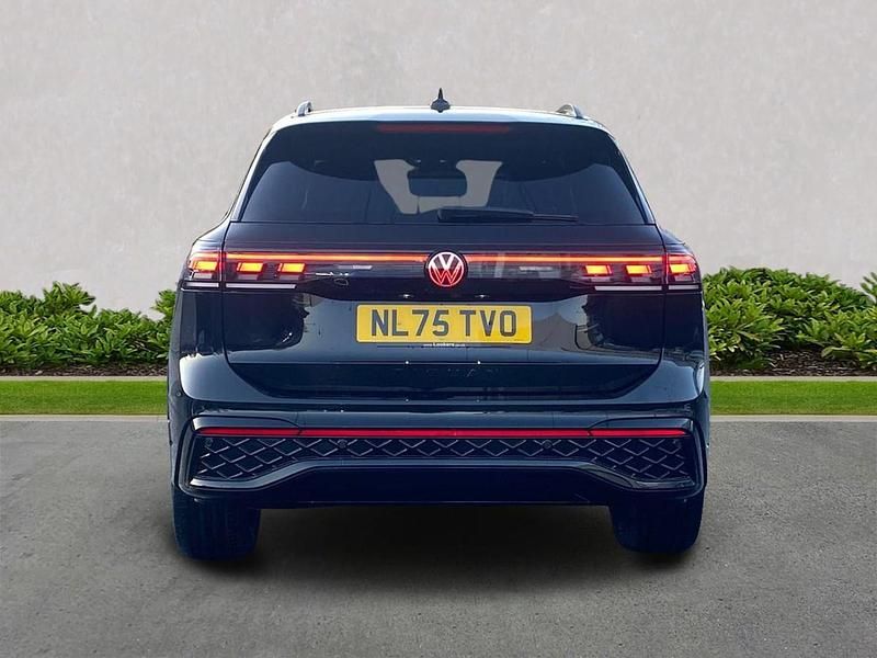 Used VW Tiguan R-line 204 HP (150 kW) 2025 Black SUV