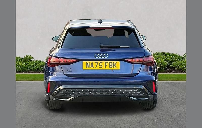 Used Audi A3 S-Line 147 HP (108 kW) 2026 Blue Hatchback