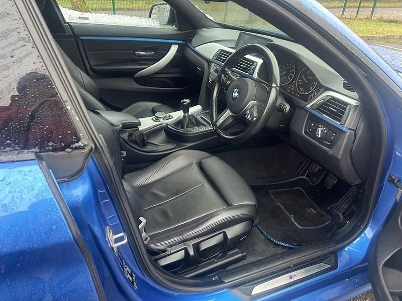 Used BMW 420 M Sport 2016 Blue Coupe