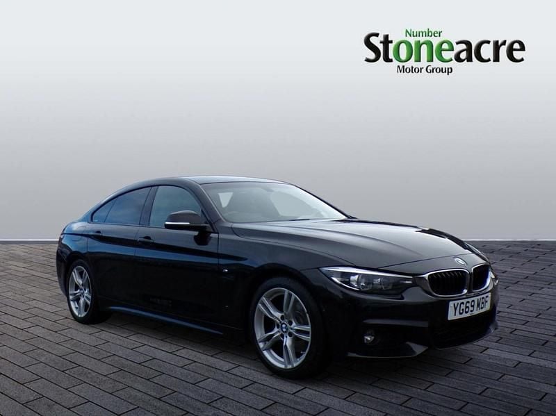 Black Used 2019 BMW 430 Gran Coupé M Sport Coupe | £16,995 (Good price) - Image 1/4