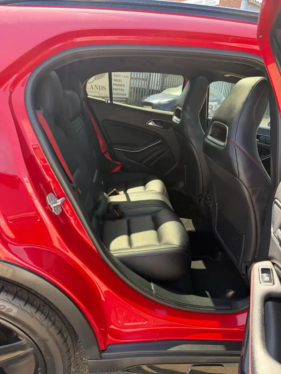 Used Mercedes GLA220 AMG line 2016 Red SUV