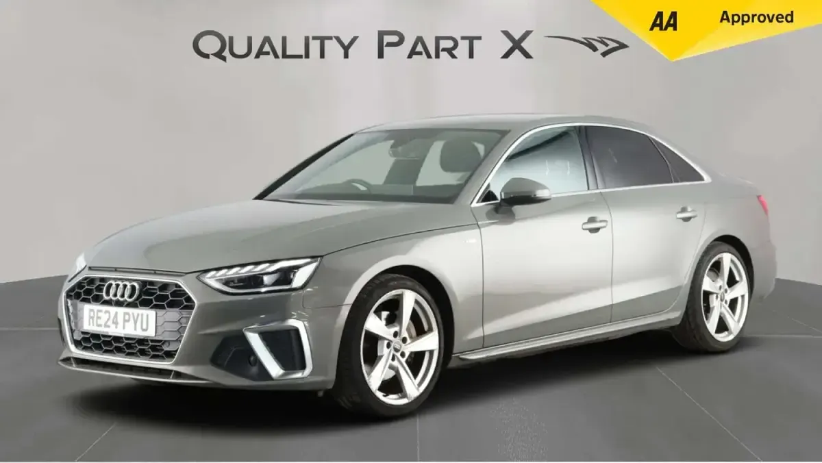 Used Audi A4 S-Line 204 HP (150 kW) 2024 Grey Sedan