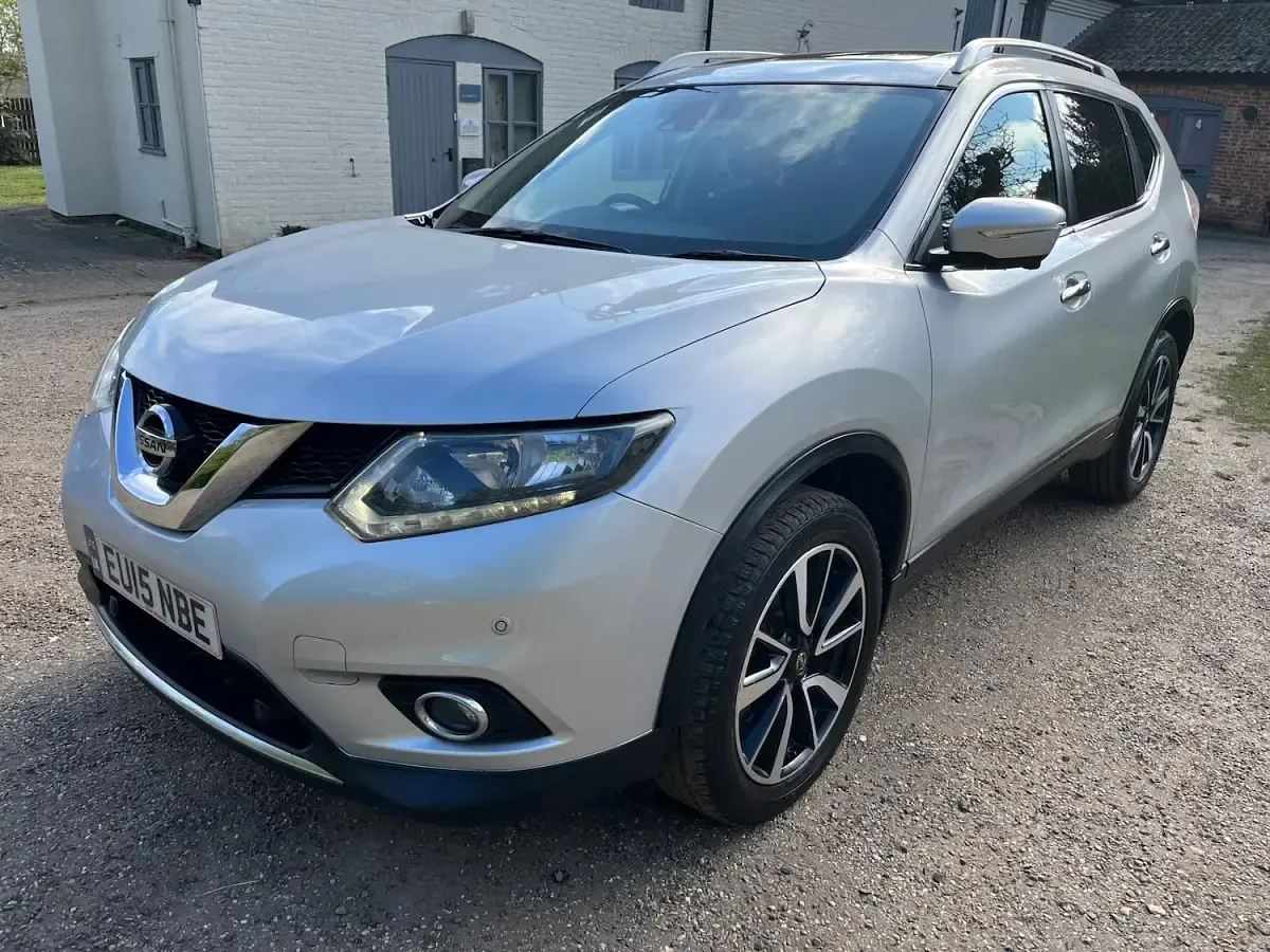 Used Nissan X-Trail N-TEC 130 HP (95 kW) 2015 Silver SUV
