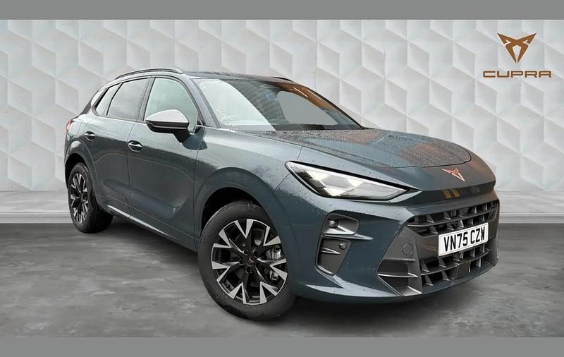 Used Cupra Terramar 200 HP (147 kW) 2025 Blue SUV